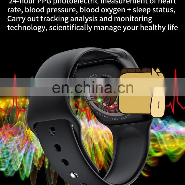 for Men Woman 2022 Series 7 Reloj Inteligente Smart Watch WS8Max IP68 NFC Watches 7 SIRI Smartwatch vs T500 W27 Hw22 Hw32 Aw57 photo-5