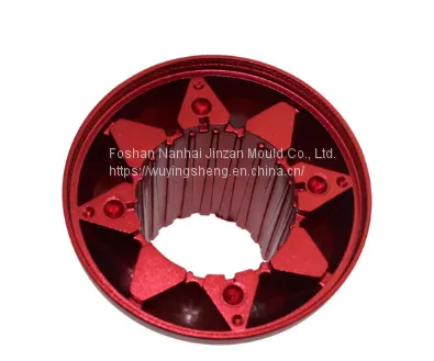 Customized Processing of Aluminum Alloy Lamp Shade Shell photo-2