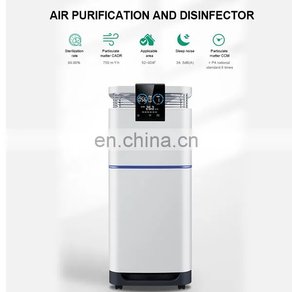 Hot Sale 2019 CE Sanitizer Sterilizer Large Home Ion Air Purifier For Hotel Hospital photo-3