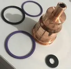 21351717 21274700 7485121085 2.91280 Copper Sleeve Kit Injector Sleeve for Volvo for RENAULT photo-3
