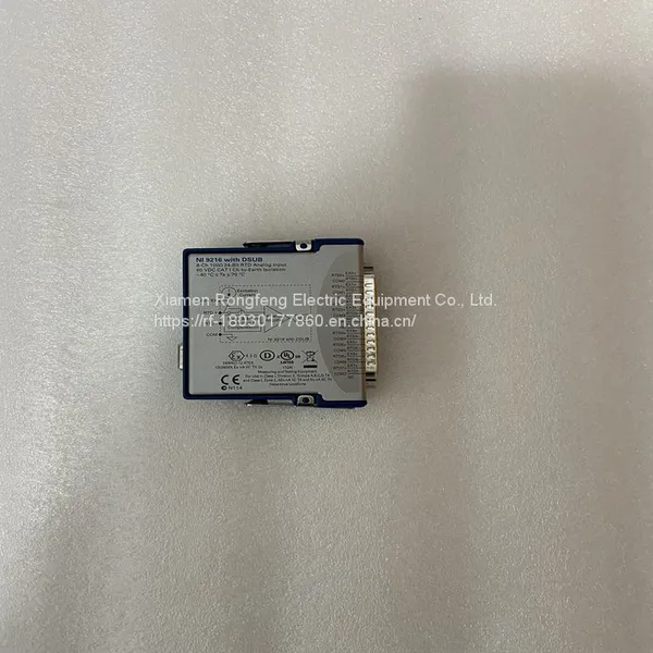 NI-9233 National Instruments Industrial Control Module Spare Parts