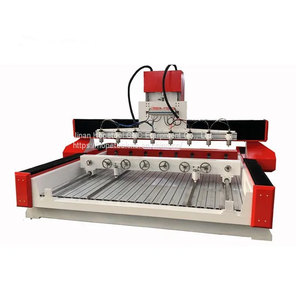 8 Heads Cylinder Engraving Cnc Rotary