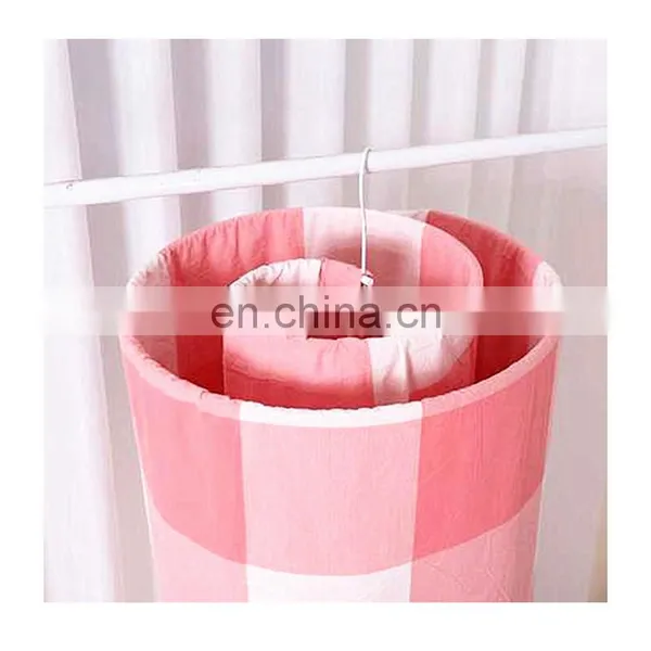 New Hot Sale Sheet Quilt Snail Round Rotating Balcony Spiral Drying Rack photo-3