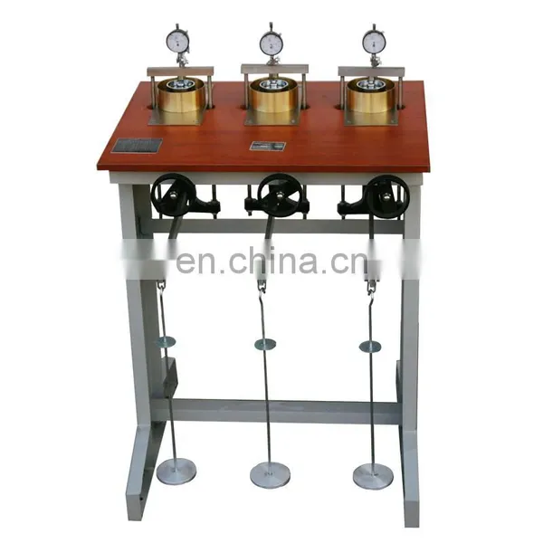 WG-1B Triplex Consolidation Test Unit for Compression Test of Soil photo-2
