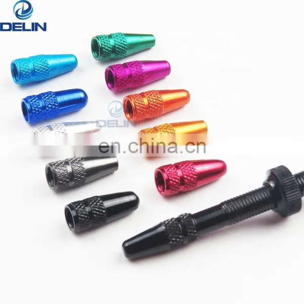 Mountain/Road Bikes MTB French Valve Stem Dust Cover Presta Valve Caps photo-3