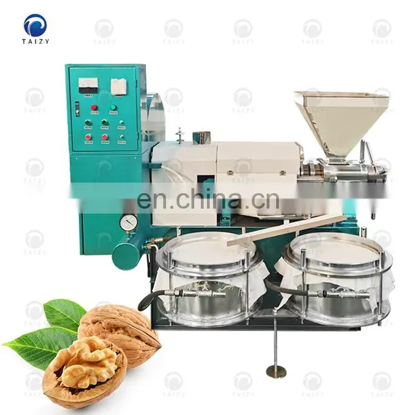 Big Capacity Automatic Oil Pressing Machine Automatic