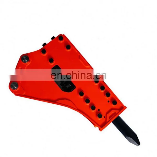 Concrete Crusher Hydraulic Rock Breaker Excavator Attachment photo-2