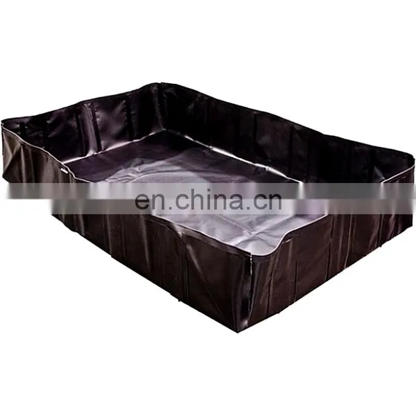 Portable Flexible Oil Chemical Spill Control Barriers Portable Containment Berm photo-5