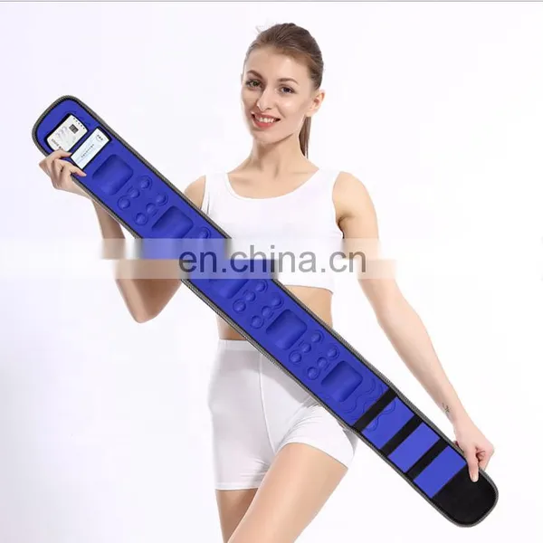 Multi-Function Massage Belt, X5 Times Wireless Massager Weight Loss Machine Vibration Rechargeable Electrical Massager Belt photo-3