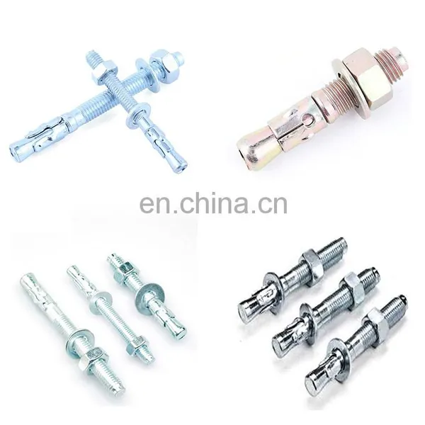 NOVA Elevator Shaft Components Type A Type F Anchor Bolt Fasteners photo-2