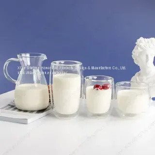 Double Layer Glass Mug, Double Wall Glasses