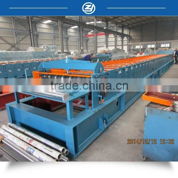 Steel Floor Decking Rollforming Machine photo-5