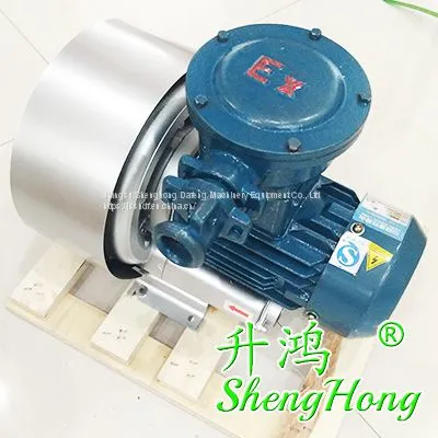 Shenghong Fan,Blower, Cast Aluminum Blower, Industrial Blower, Gas Explosion-proof Fan, Dust Explosion-proof Blower; photo-3