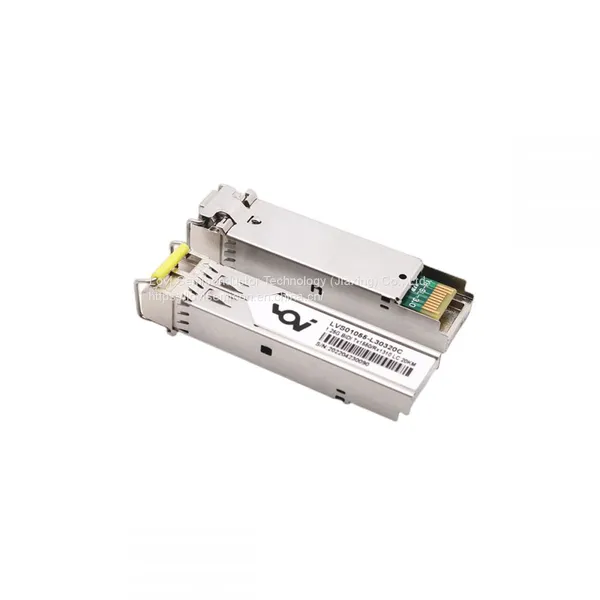1.25Gbps 1550nm TX/1310nm RX SFP BiDi Optic Fiber Transceiver photo-2