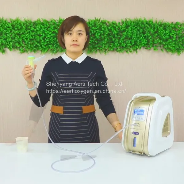 Oxygen Concentrator for Sale Household 3l Oxygen Concentrator photo-5