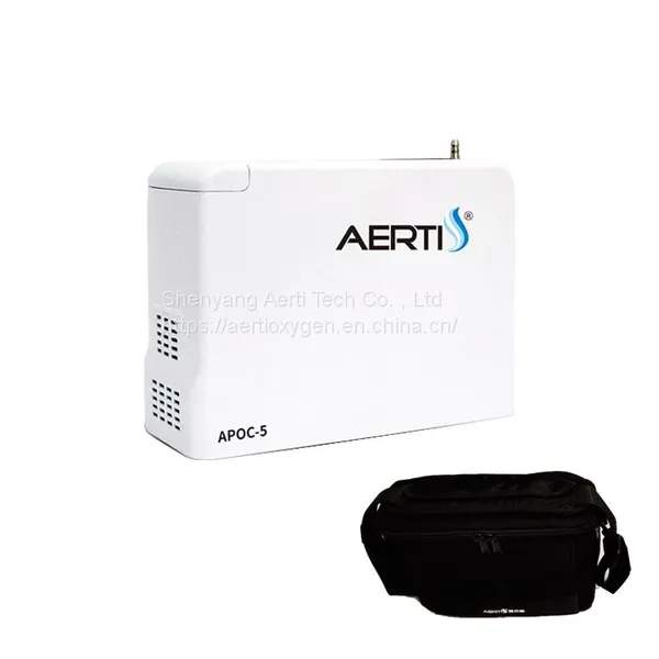 Battery Portable Oxygen Generator Manufacturer Mini Oxygen Concentrator photo-2