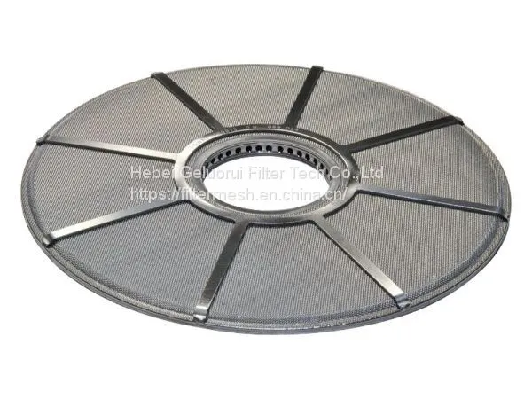 Stainless Steel 316L Leaf Disc Filter photo-2