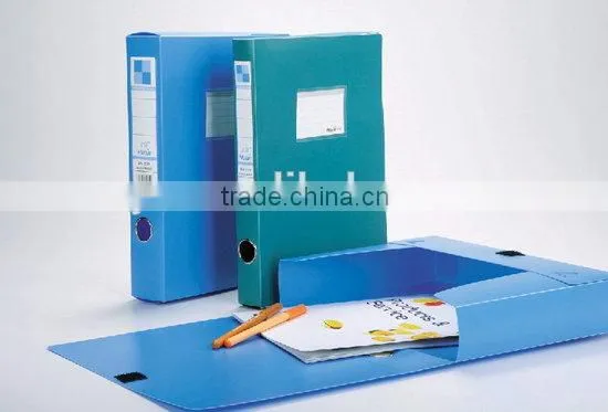 box Shape and box file type a4 clear file case