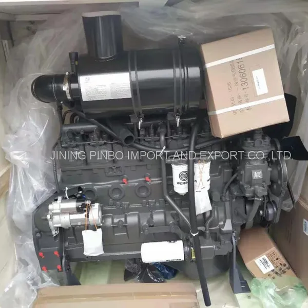 WEICHAI WP6G125E22 Diesel Engine for South America Market photo-4