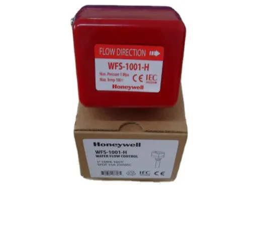 Honeywell WFS-1001-H Water Flow Switch Sensing Thread Flow Control Switch
