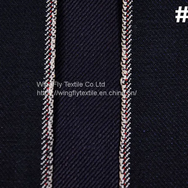 13.5oz  Chinese Fabric Denim Clothing Suppliers Cotton Denim Fabric For Jeans photo-4
