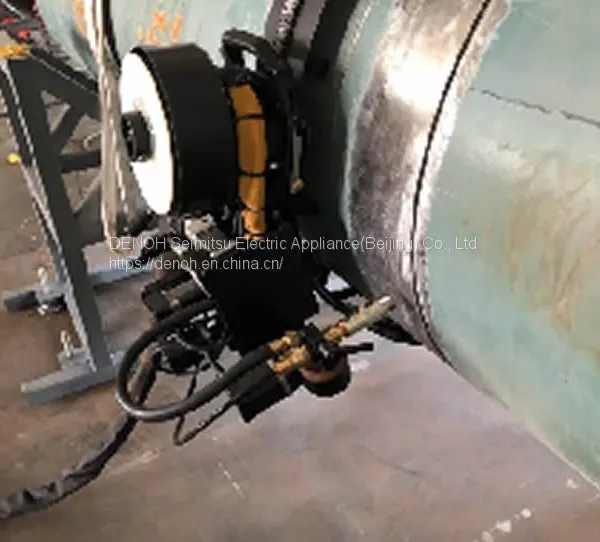 DW-EW-II Dual Torch Full Automatic Pipeline External Welding Machine.Welding Robot.Long Pipe Line Welder photo-2