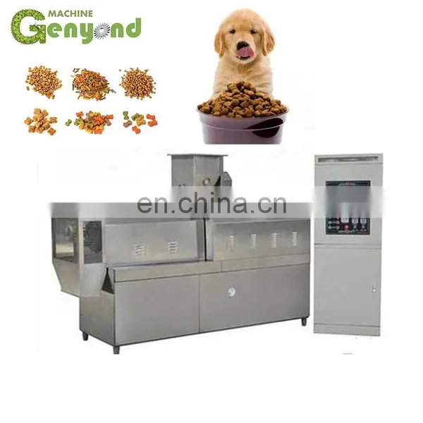 Small Pet Kibble Wet Pellet Making Full Production Line Dry Dog Food Machine photo-2