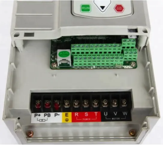 AC380V 15Kw 20HP Motor Variable Frequency Inverter photo-2
