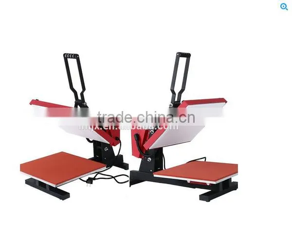 High Quality European Style 40x60 T-shirt Sublimation Heat Press Transfer Ptinting Machine photo-3