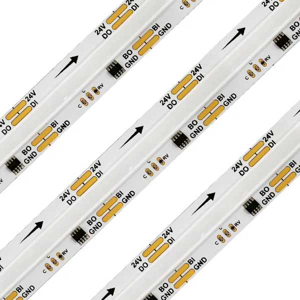 New Trends Dam Type COB Digital RGB LED Strip COB RGB LED Strip Light High Density Without Dark Area New Dam Type COB Strip photo-3