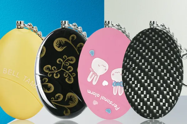 Colorful Egg Personal Alarm Female Self Defense Keychain Wolf Alarm(wechat:13510231336)