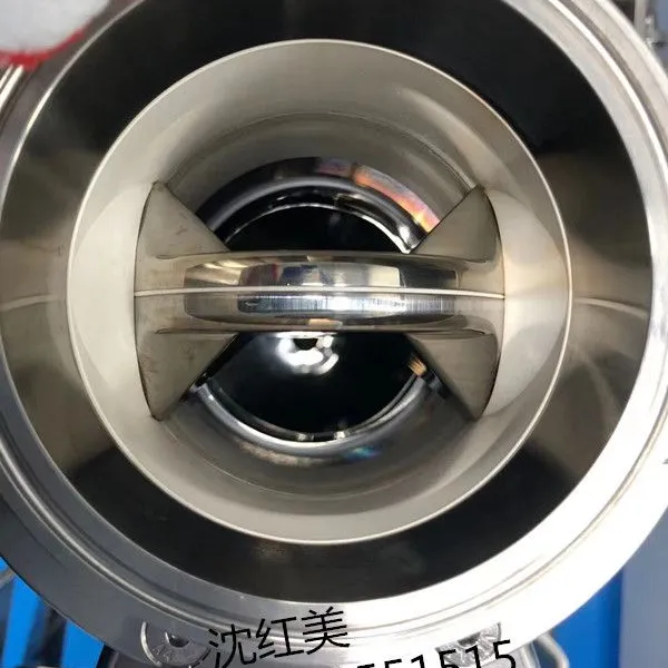 SBV Valve Source Manufacturer; High Sealing Valve; AB Valve; Split Type Butterfly Valve; Sterile AB Valve photo-3