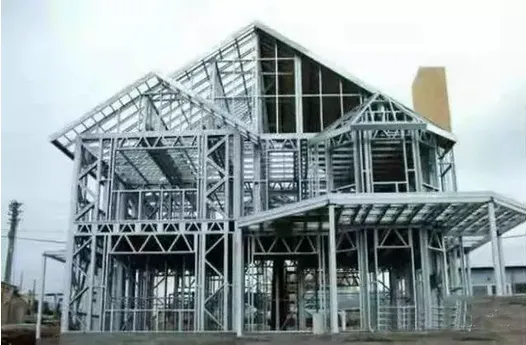 Light Steel Structure Villa