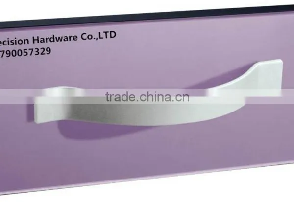 Aluminium Embedded Cabinet Door Pull Handle photo-3