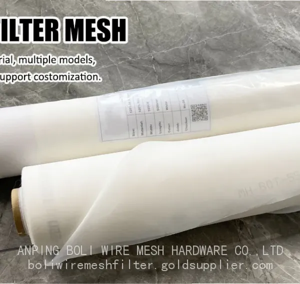 BOLI WIRE MESH/ Nylon Screen Netting, Printing Mesh/ BOLI Nylon Mesh Nylon Filter Mesh 180 200 250 /China Factory Supplier photo-3