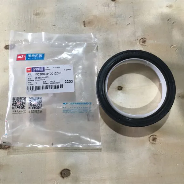 Chinese Spare Parts OEM Chassis Parts YC209-B100125PL Oil Seal for Wuzhoulong Bus photo-2