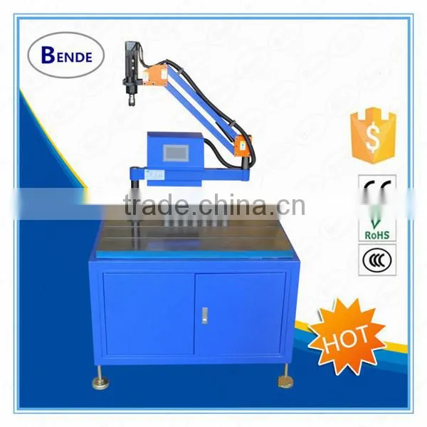 Metal Tube Used Pipe Threading Machine