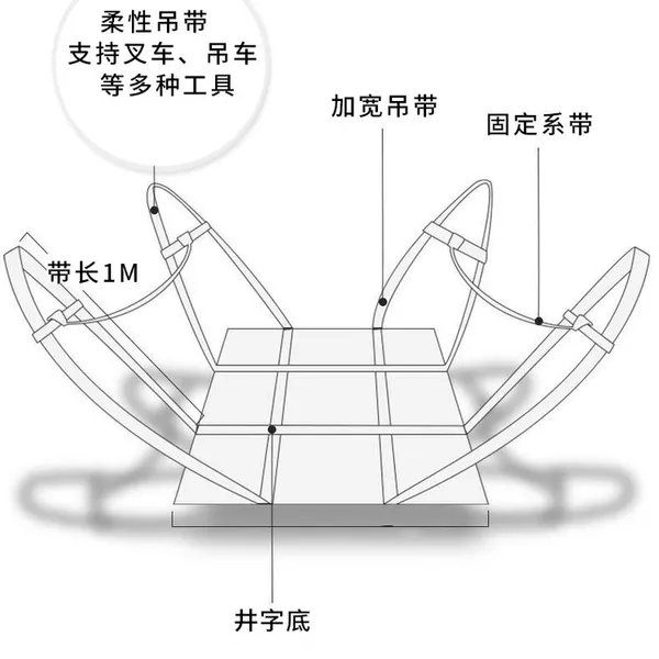 UN Certificate Moistureproof 1-2 Point Lift Big Bags U-panel Anti-UV FIBC Bolsas Grandes Agriculture Bags 1 Metric Ton Tote Bag photo-4