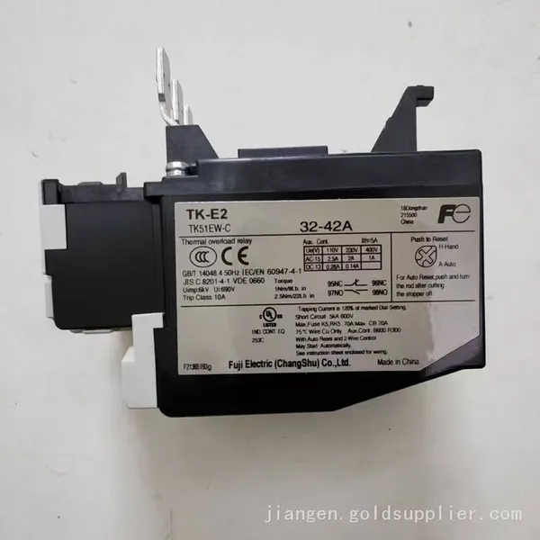 TK-E3J-C FUJI Thermal Relay TK-E3G-C Thermal Relay photo-3