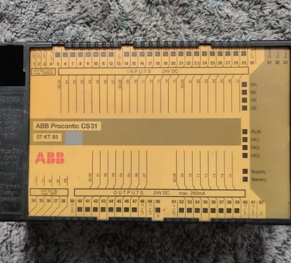 ABB 07KT93 GJR5251300R0101  Central Processing Unit