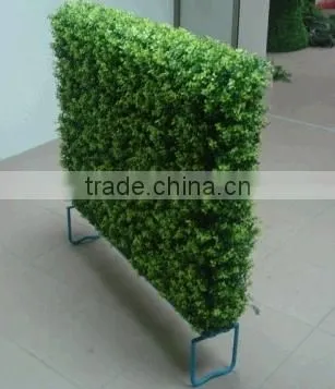 Factory Cheap Artificial Green Grass Fence Artificial Grass Hedge Wholesale photo-4