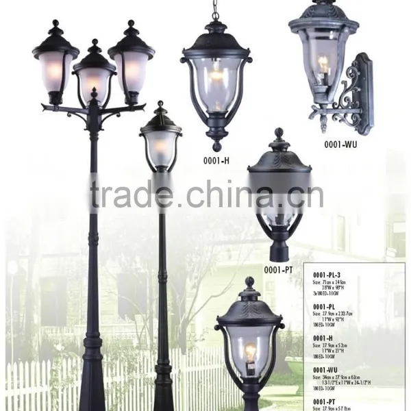 IP65 Aluminum Waterproof Exterior Wall Lamp Supplier's Choice