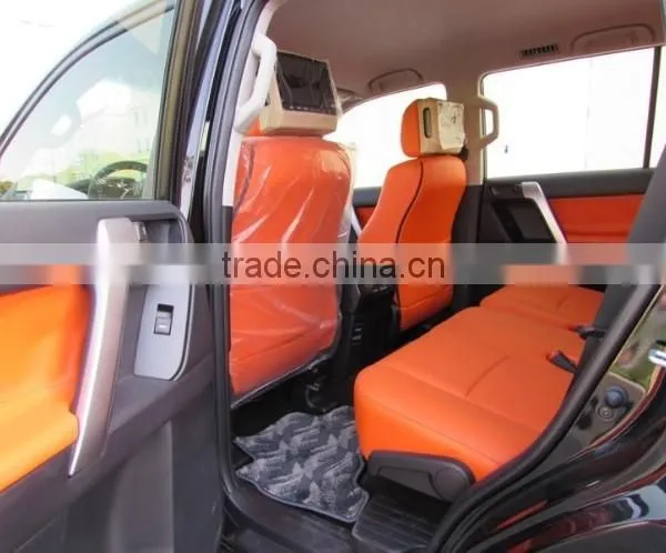 TOYOTA PRADO 2.7L AT TX-L SPL TAN INTERIOR photo-4