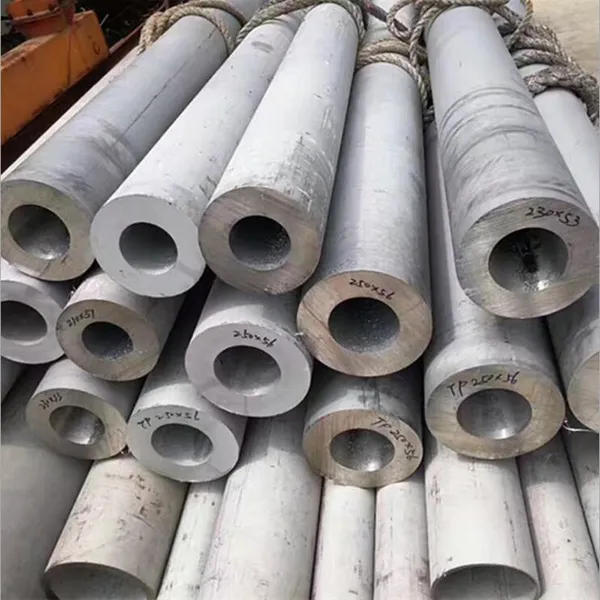 Factory Direct Supply ASTM 304 304L 316 316L 321 310S 410 430 2mm 3mm Seamless Stainless Steel Pipe