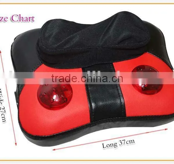 Portable Neck&Back Massage Cushion With Knocking and Kneading Function photo-2