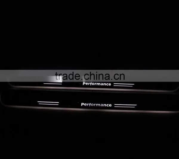100% Top Quality Super Factory Supply LED Moving Door Scuff ,door Sill Car Pedals for BMW F30 2013 photo-3