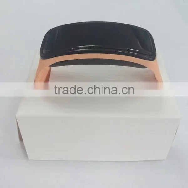 App Supported Pedometer Bluetooth Heart Rate Monitor Monitor Watch photo-2