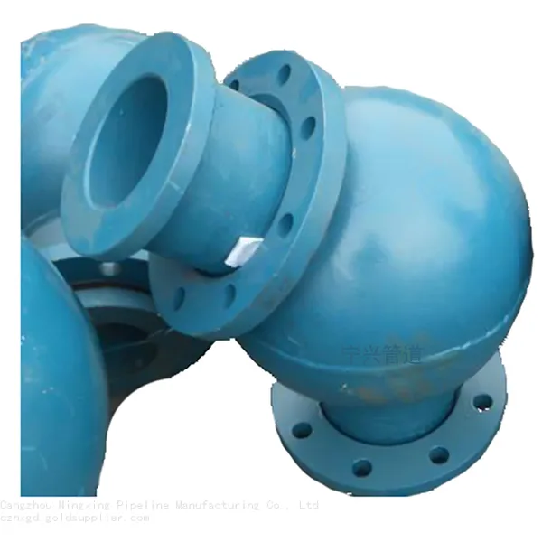 Spherical Elbow Spherical Wear-resistant Elbow