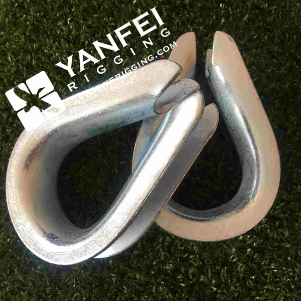Light Duty US Type Wire Rope Thimble
