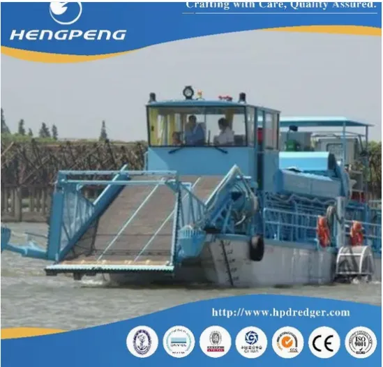 Comprehensive Aquatic Weed Harvester, Cutting Sea Grass Harvester Equipment photo-3